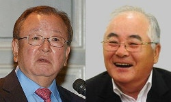 고교동창 강만수와 임우근, 산업은행과 한성기업 비리로 엮여