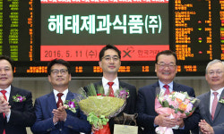 신정훈, 해태제과식품 키울 제2의 허니버터칩 내놓을까