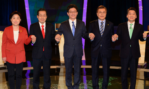 21대 대통령 선거 첫 TV토론, 후보들의 정책대결 치열해져