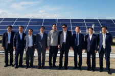 한전 일본 태양광발전 시운전, 조환익 경쟁력 확인 시금석
