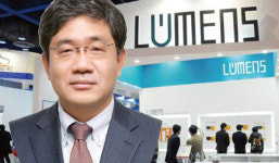 유태경, 꿈의 디스플레이 마이크로LED기술로 루멘스 키워