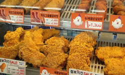 미니스톱 점포 수 적지만 강해, 면적당 매출은 2위