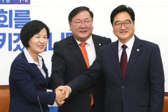 국회 예산안 처리 손익 계산, 민주당 추미애 우원식만 웃었다