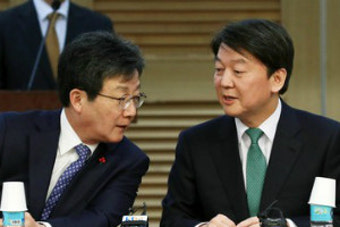 국민의당과 바른정당 통합해도 지지율 12.8%, 시너지 미미