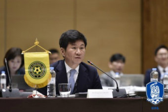정몽규 동아시아축구연맹 회장으로 선출