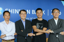 위성호, 베트남 디지털업체 3곳과 손잡고 신한은행 현지공략 확대 