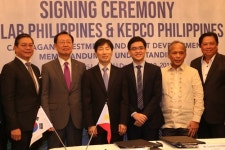 김종갑, 한국전력 태양광으로 필리핀 신재생에너지시장 처음 진출