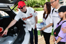 시뇨라와 윤병석, 르노삼성차와 SK가스의 LPG차 더뉴 QM6 이벤트 