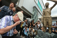 철도시설공단, 용산역 강제징용 노동자상에 변상금 234만 원 부과