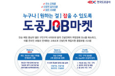 도로공사, 건설인력 취업지원 위한 종합포털 도공JOB마켓 신설
