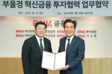 BNK금융 백산그룹과 지역벤처 지원, 김지완 “여러 투자기관과 협업”
