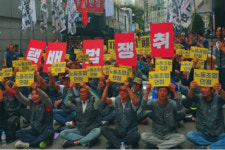 택배노동자 CJ대한통운이 생활물류서비스산업법 반대하면 안돼