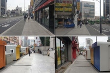 서울시 영등포역 앞 영중로 새 단장, 박원순 보행 편의도시 만든다