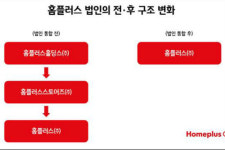 홈플러스 홈플러스홀딩스 홈플러스스토어즈를 하나로 통합