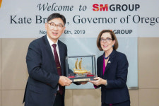 SM상선, 미국 오리건주와 미주 서안지역 물류인프라 협력 강화