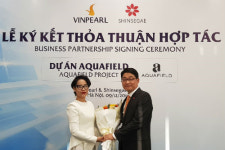신세계건설 아쿠아필드 베트남 진출, 양춘만 글로벌 브랜드 도약