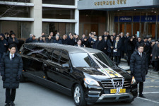 세계경영 하늘로 떠나다, 김우중 전 대우그룹 회장 소박한 영결식