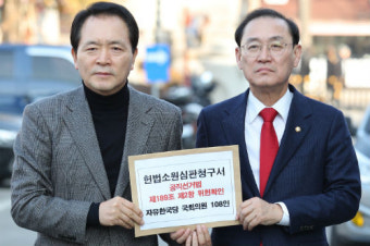 한국당, 준연동형 비례대표제 놓고 헌법소원 청구
