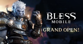 조이시티, 새 모바일게임 블레스 모바일 내놓고 이벤트