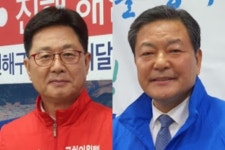 창원 진해구 경합, 통합당 이달곤 43% 민주당 황기철 37%