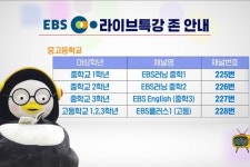 KT스카이라이프 EBS 특강 편성, 개학 연기된 학생들 위해 송출