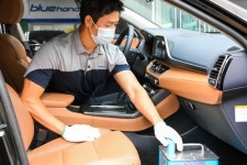 현대차, 블루핸즈 방문 고객에게 7월에 차량 실내공기 정화서비스