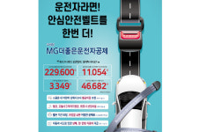 새마을금고, 민식이법 시행 맞춰 핵심보장 강화한 운전자보험 내놔