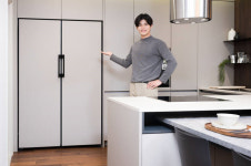 삼성전자, 비스포크 냉장고에 한샘 소재와 일러스트 작가 디자인 적용