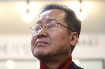 홍준표 “서울과 부산시장선거 심상찮아, 김종인 속좁은 좁쌀정치 때문”