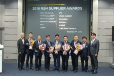 르노삼성차 우수협력사 대상 시상식 열어, 시뇨라 공고한 협력관계