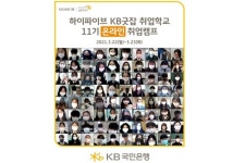 KB국민은행, 특성화고 청소년 대상으로 온라인 취업교육 마쳐