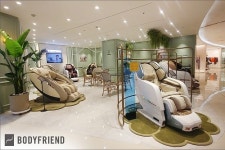 바디프랜드, 롯데백화점 잠실점 매장을 프리미엄관으로 새단장