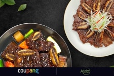 올라운드키친, 소갈비찜과 한입갈비를 쿠팡로켓프레시로 새벽배송