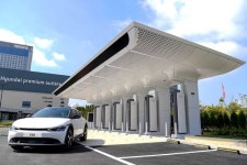 현대차그룹, 인천 송도에 전기차 초고속충전소 이피트 열어