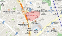 서울시 지하철 금호역 주변 지구단위계획구역 지정, 598세대 공급