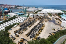 현대건설기계 울산공장에 2천억 투자, 최철곤 투자로 경쟁력 확보