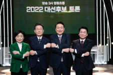 이재명 윤석열 안철수 심상정 대선후보 4자 TV토론 11일 열려