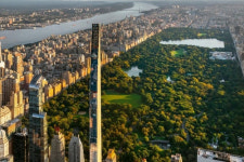 폭 18m 높이 435m 뉴욕 펜슬타워, 억만장자들의 초고층 호화 주택
