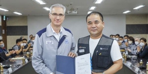 한국GM 노사 임단협 조인식 열어, 2년 연속 무파업 교섭 마무리