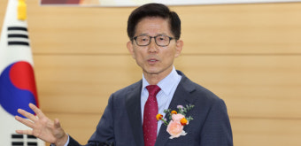 경사노위원장 취임 김문수 
