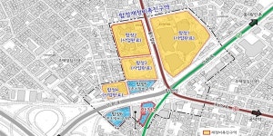 서울시 합정재정비촉진지구 계획안 수정가결, 합정역에 주상복합 들어서