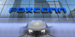 애플 협력업체 폭스콘 인도 투자 발표, 생산기지 다변화 모색