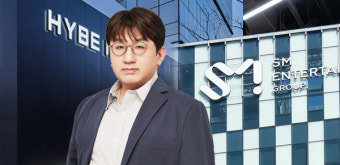 하이브 '닭 쫓던 개' 안 된다, 방시혁 SM엔터 인수전 직접 발로 뛰어