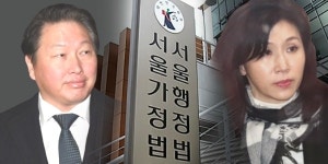 법원 ‘최태원 SK 주식 처분금지 가처분’ 기각, 노소영은 곧장 항고