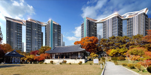 삼성물산-현대건설 컨소시엄, 1조5천억 울산 중구 B-04 재개발사업 수주