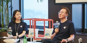 SK이노베이션 김준 “미래 주유소는 전기 제공, 하나의 발전소로 개념 바뀔 것”