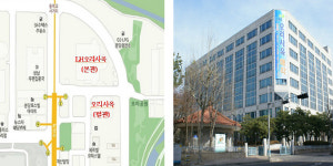 한국토지주택공사, 5800억 분당 오리사옥 매각 공개경쟁입찰로 재추진