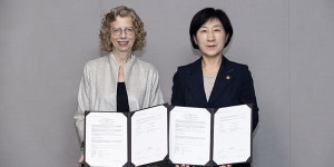 환경부 유엔환경계획 협력 강화, 플라스틱 협약 논의·개도국 지원 약정 체결