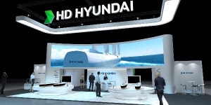 HD현대, 최대 가스산업 전시회서 수소·암모니아 기술 성과 공개