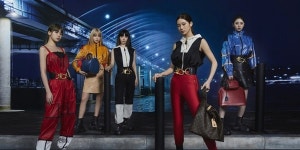 루이비통, 새 하우스 앰버서더로 5인조 걸그룹 르세라핌 발탁